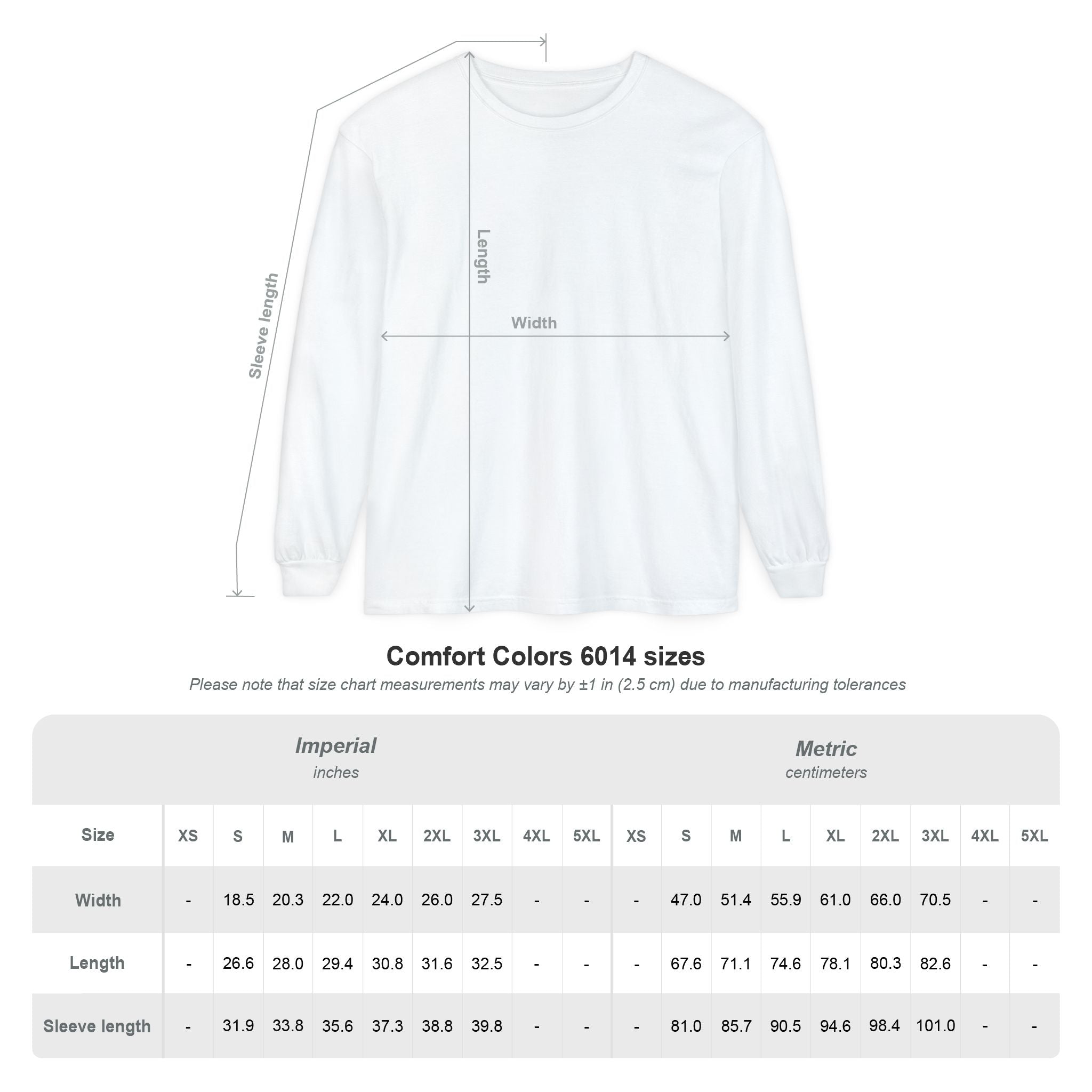Protected Long Sleeve Tee — "Protected" Scripture Graphic (Zechariah 2:5)