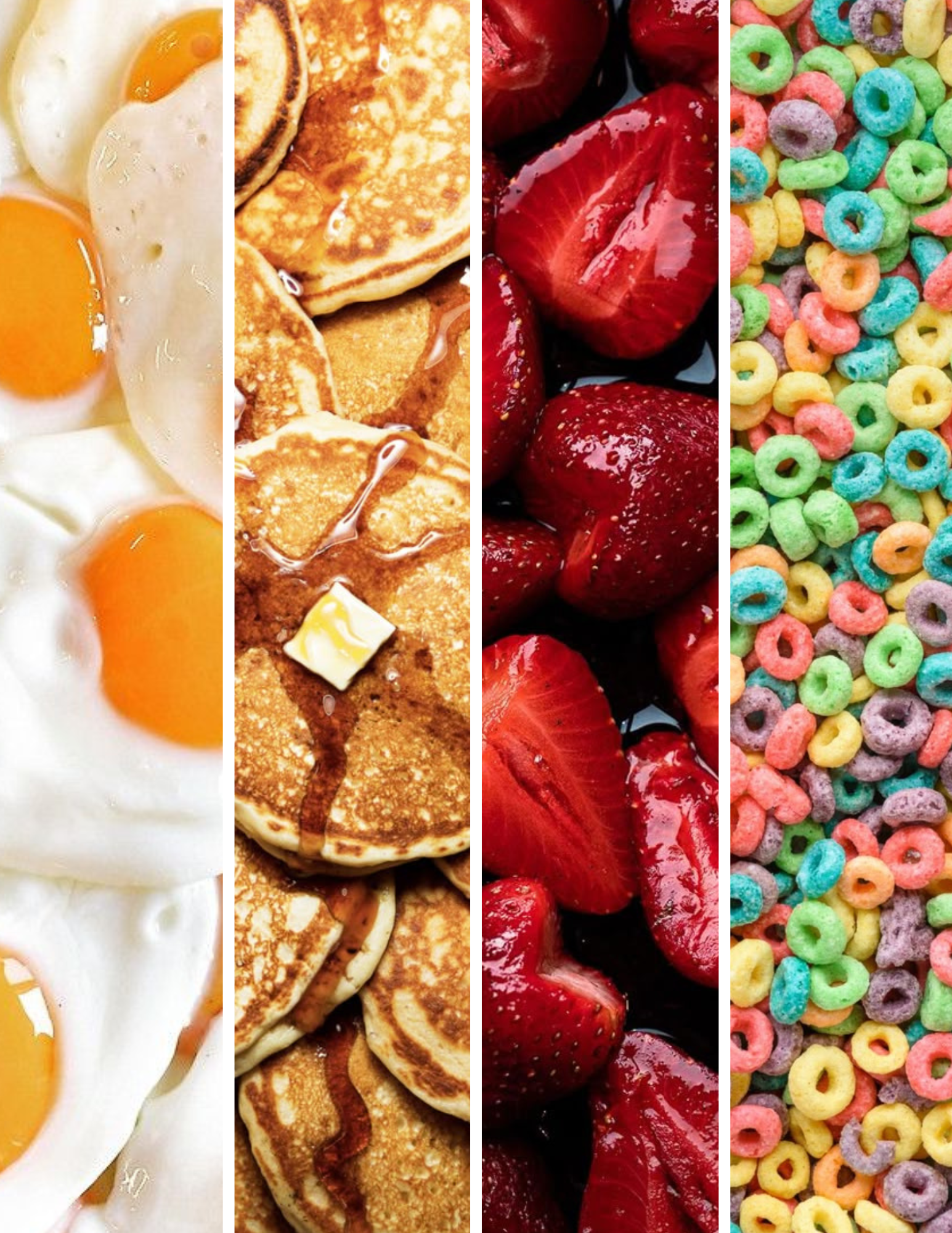 Breakfast Mini Scrap Kit